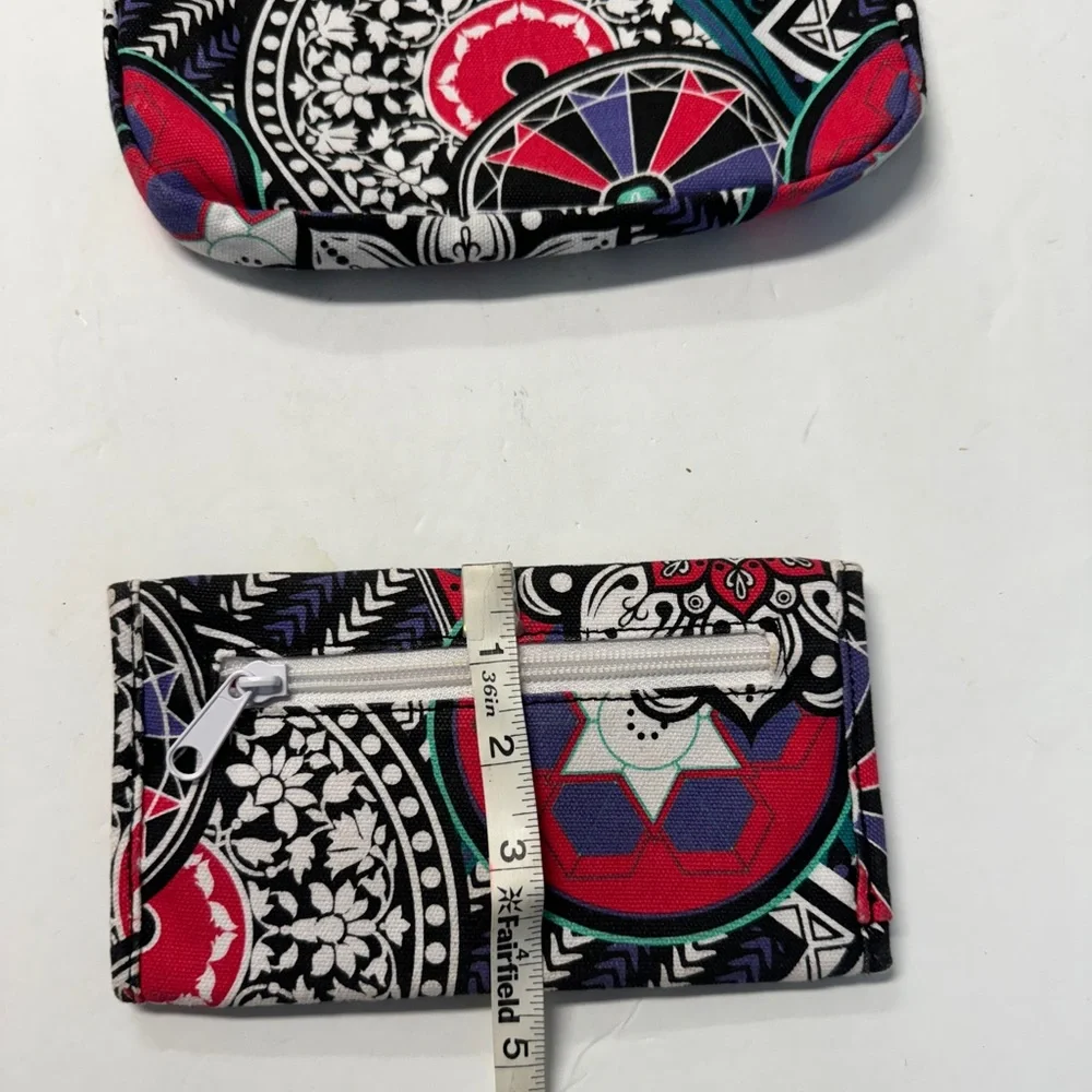 KAVU Crossbody Red,White & Black Bag & Wallet